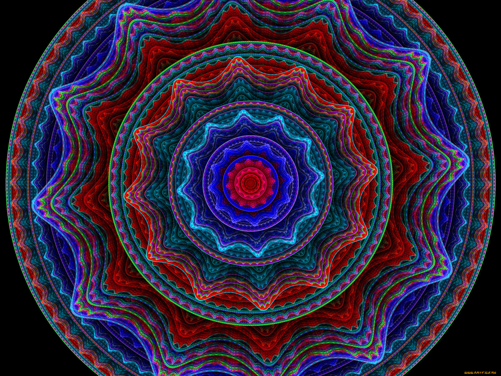 3, , fractal, 